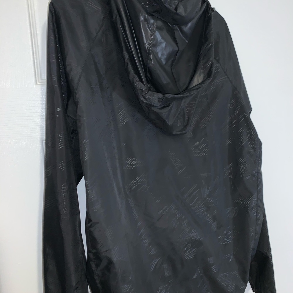 Rain jacket with hood size small